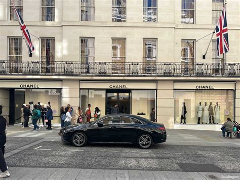 chanel 158 159 new bond street|new bond street chanel store.